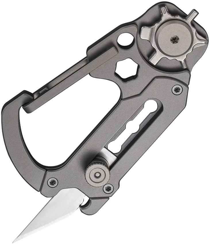 Polymorph Carabiner Multitool