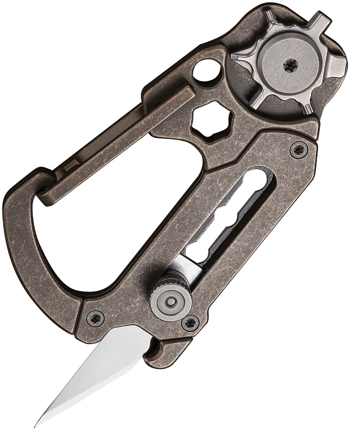 Polymorph Carabiner Multitool