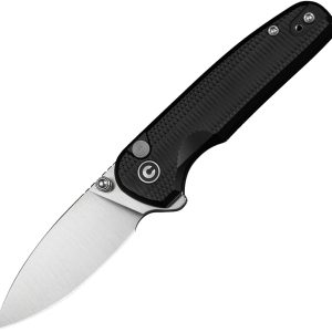 Mini Shakan Button Lock Black