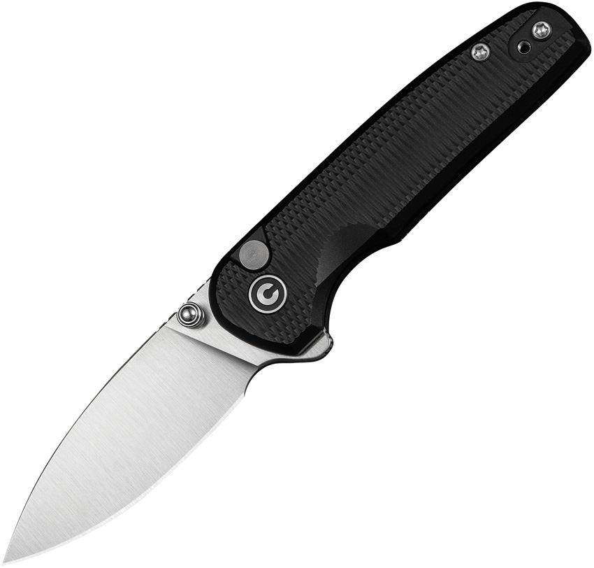 Mini Shakan Button Lock Black