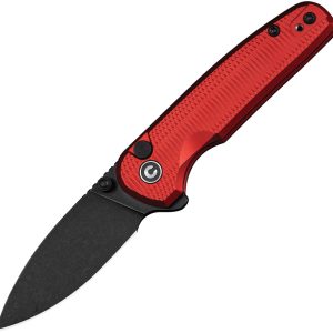 Mini Shakan Button Lock Red