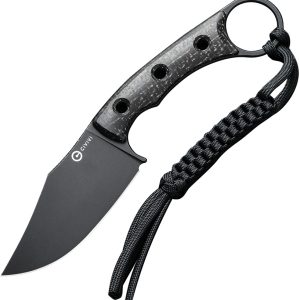 Midwatch Fixed Blade Black