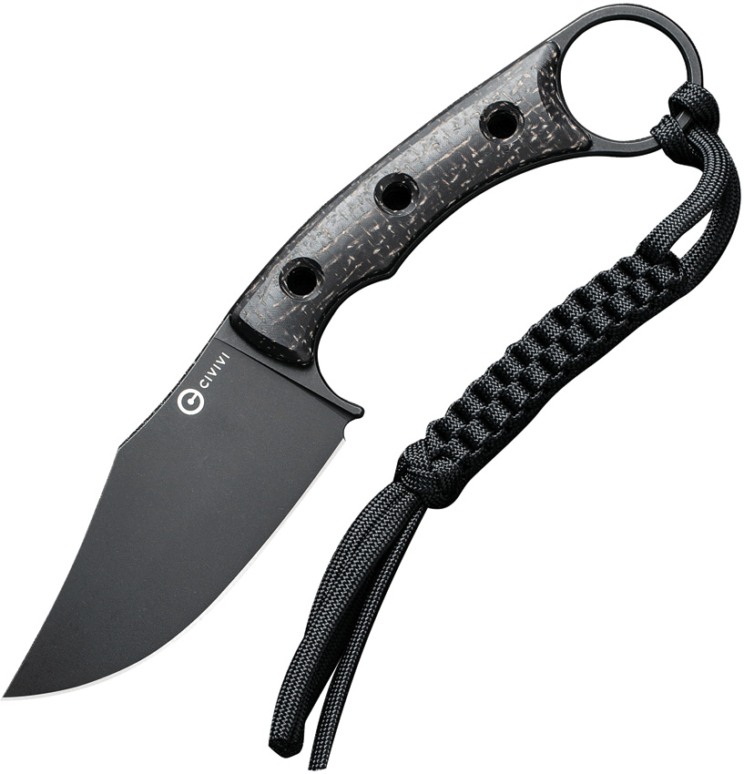 Midwatch Fixed Blade Black