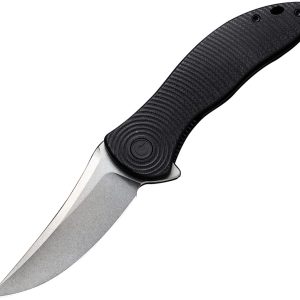 Synergy3 Linerlock Black TP