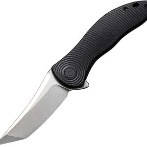 Synergy3 Linerlock Black Tanto