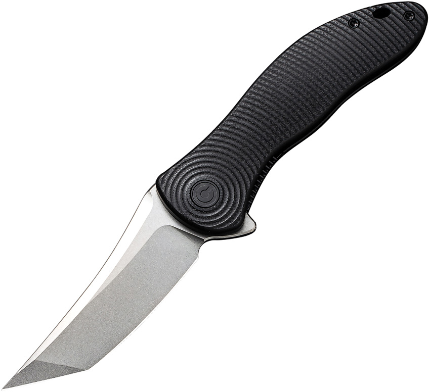 Synergy3 Linerlock Black Tanto
