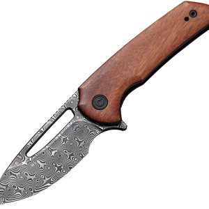 Odium Linerlock Damascus