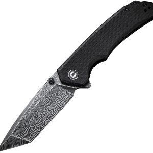 Brazen Linerlock Damascus
