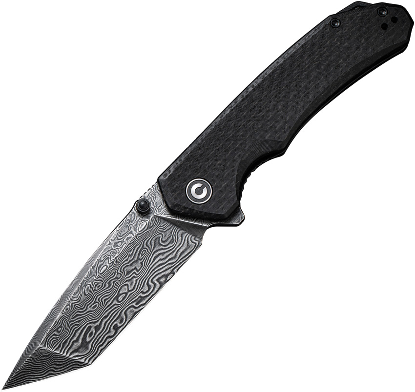 Brazen Linerlock Damascus