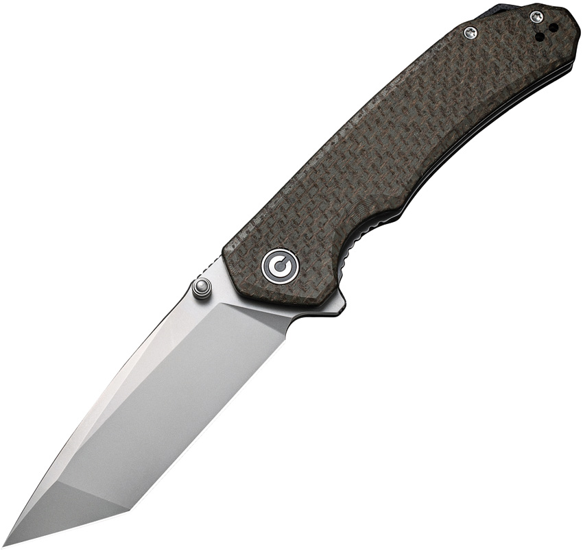 Brazen Linerlock Micarta