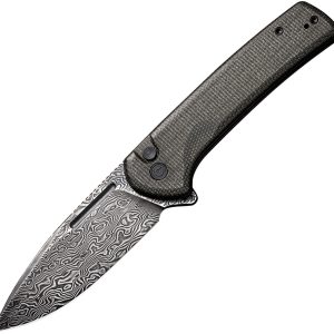 Conspirator Button Lock Black