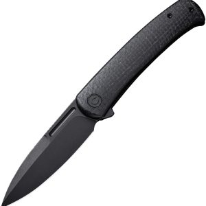 Caetus Linerlock Blk Burlap