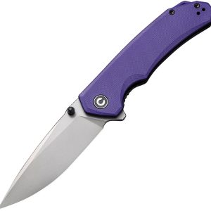 Civivi Brazen Linerlock Purple CIVC2102A product image