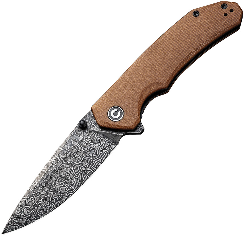 Brazen Linerlock Brown