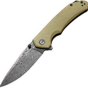 Brazen Linerlock Olive