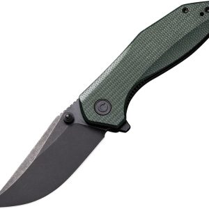 ODD 22 Linerlock Micarta