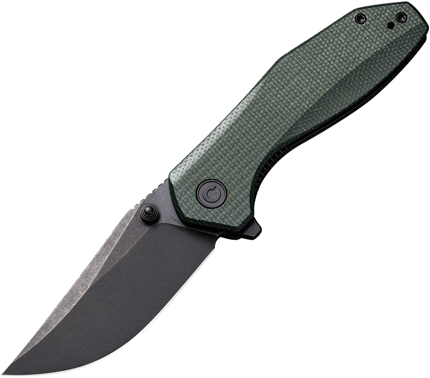 ODD 22 Linerlock Micarta
