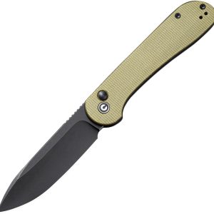 Elementum Button Lock Olive