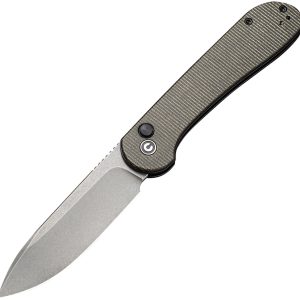 Elementum Button Lock Green