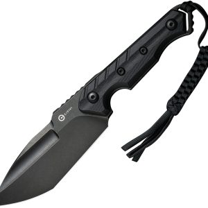 Maxwell Fixed Blade Black