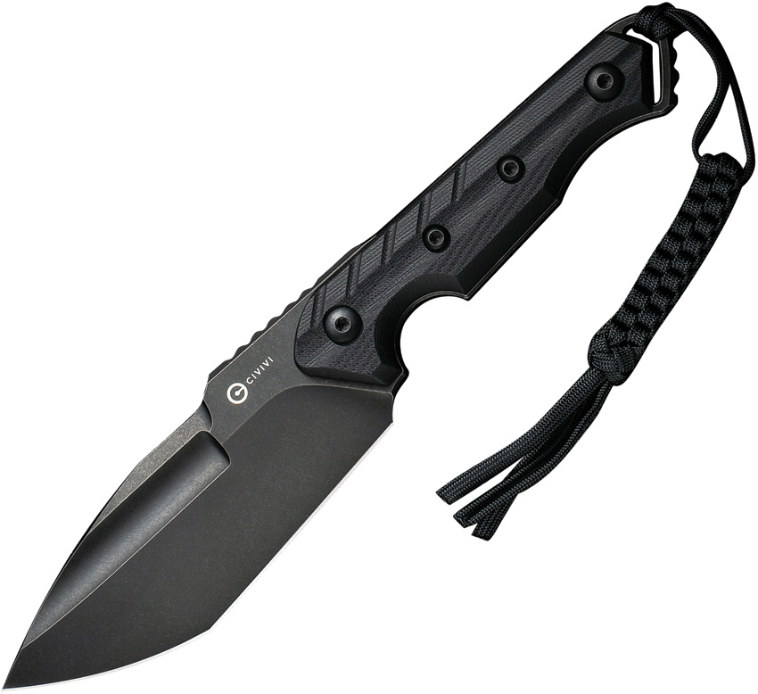 Maxwell Fixed Blade Black