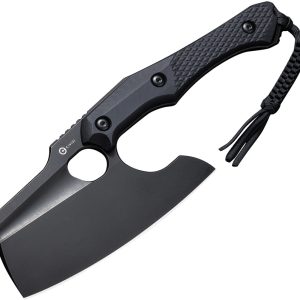 Aratra Fixed Blade Black