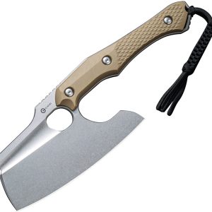 Aratra Fixed Blade Tan