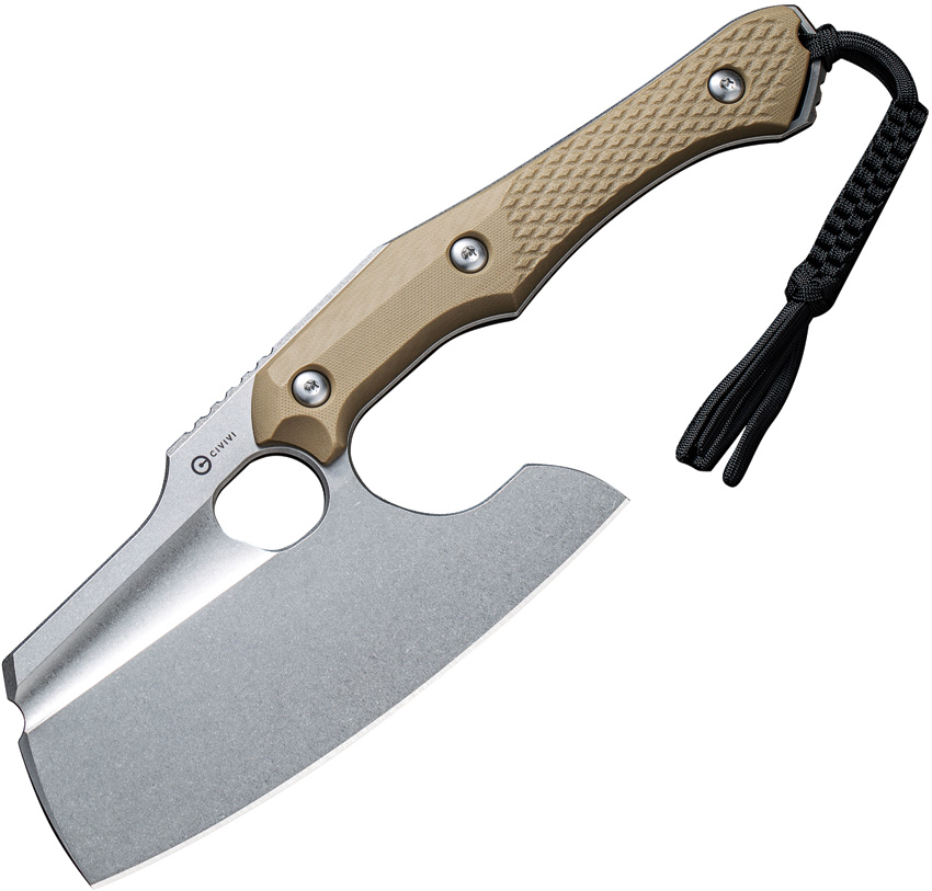 Aratra Fixed Blade Tan