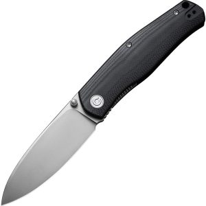 Sokoke Linerlock Black G10