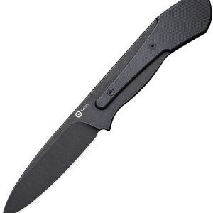 Varius Fixed Blade Black G10