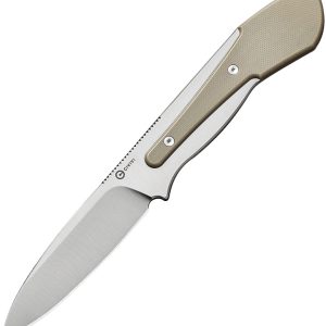 Varius Fixed Blade Tan G10