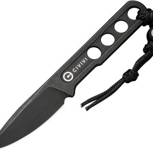Circulus Fixed Blade Black