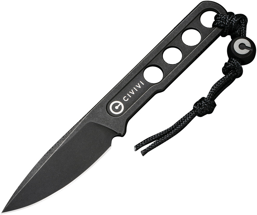 Circulus Fixed Blade Black
