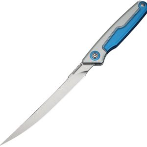 Shawka Fillet Linerlock Blue