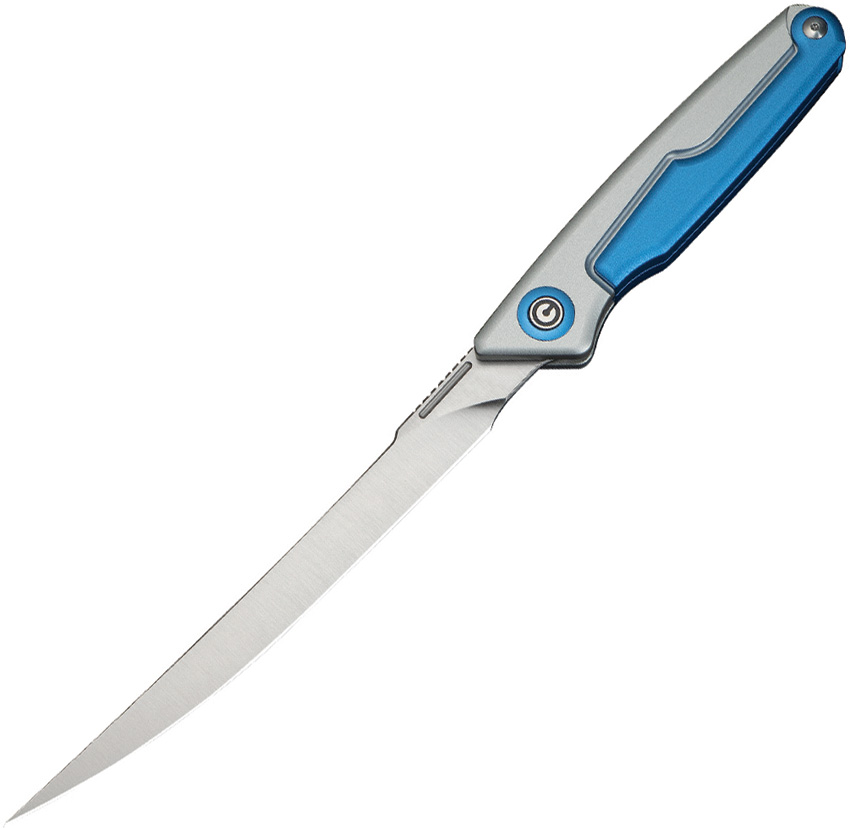 Shawka Fillet Linerlock Blue