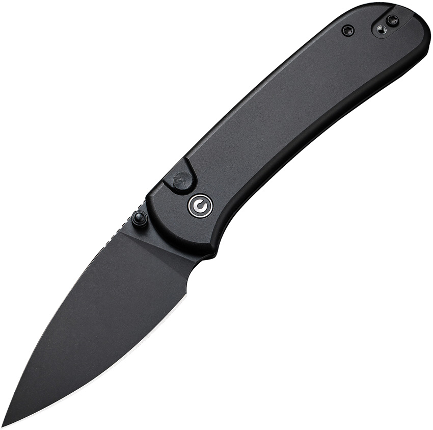 Qubit Button Lock Black