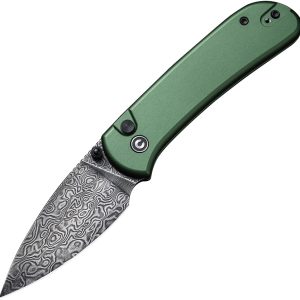 Qubit Button Lock Green