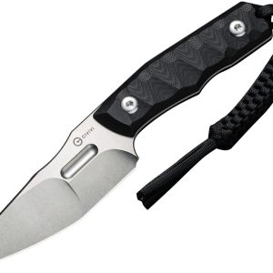 Propugnator Fixed Blade Black