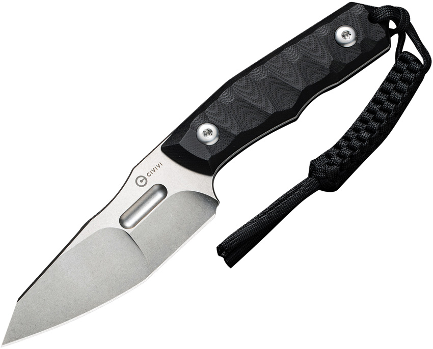 Propugnator Fixed Blade Black