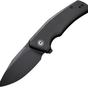 Regulatron Linerlock Blk G10