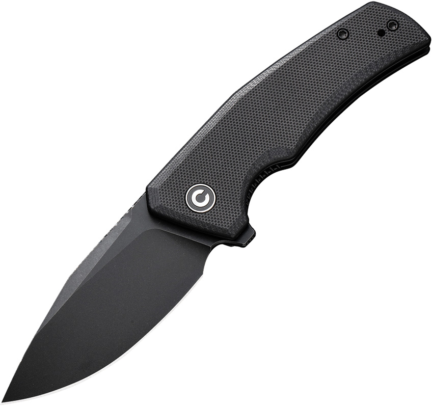 Regulatron Linerlock Blk G10