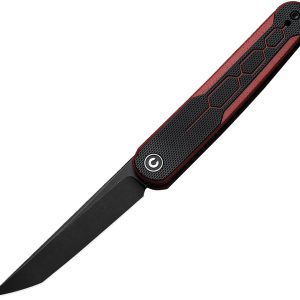 KwaiQ Linerlock Burgundy