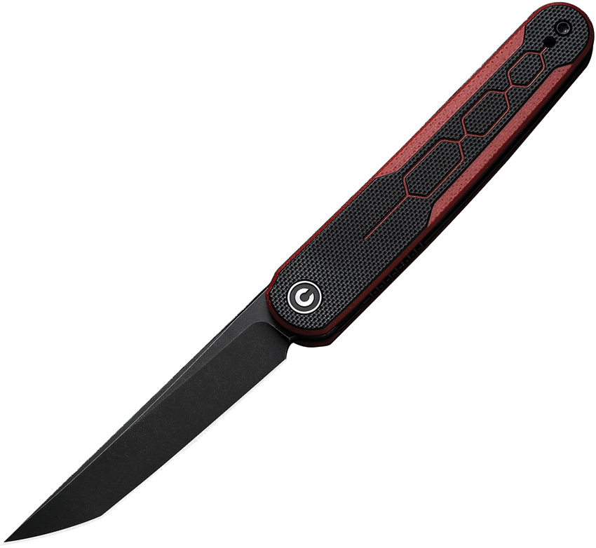 KwaiQ Linerlock Burgundy