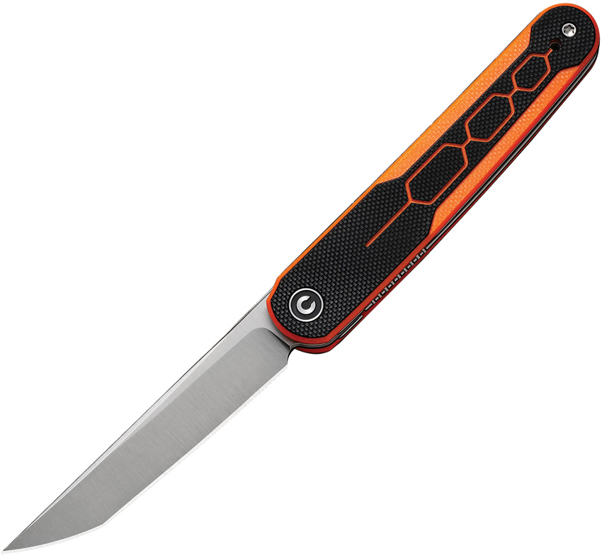 KwaiQ Linerlock Orange