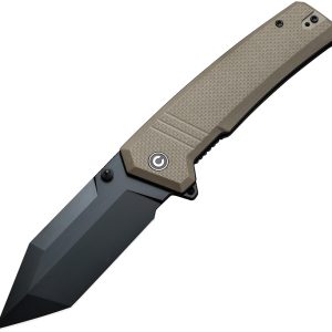 Bhaltair Linerlock Tan G10