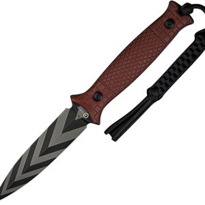 Perfrico Fixed Blade Burgundy