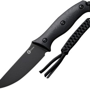 Stormridge Fixed Blade Black