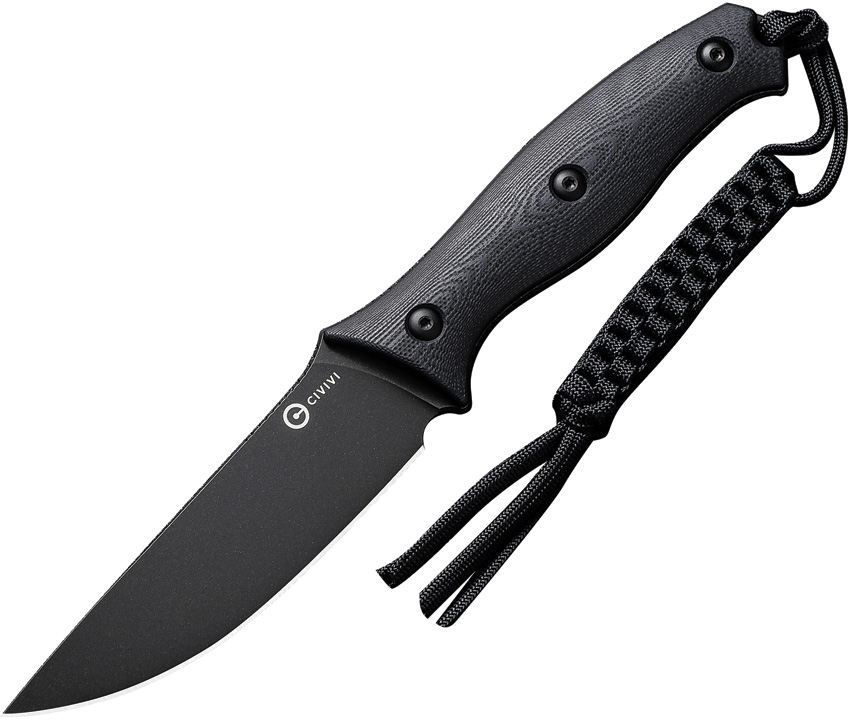 Stormridge Fixed Blade Black