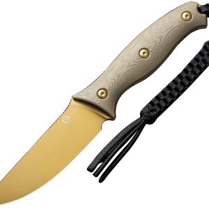 Stormridge Fixed Blade Tan