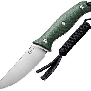 Stormridge Fixed Blade Green